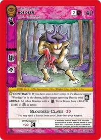 Not Deer (Seance: First Edition)