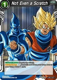 Not Even a Scratch (Draft Box 05 - Divine Multiverse) — Dragon Ball Super CCG Card Value