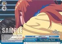 Not Holding Back (The Quintessential Quintuplets Movie)