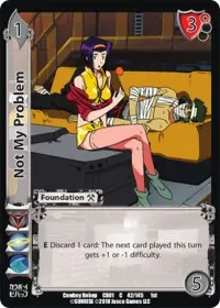 Not My Problem (Cowboy Bebop)