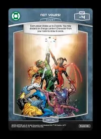 Not Yours (Green Lantern)