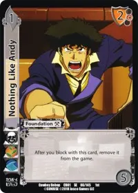 Nothing Like Andy (Cowboy Bebop)