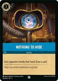 Nothing to Hide (Rise of the Floodborn)