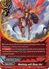 Nothing will Stop Us (Buddy Again Vol.3 ~Beyond the Ages~)