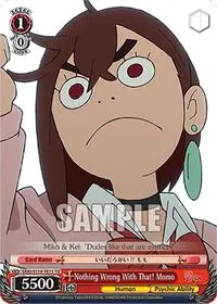 Nothing Wrong With That Momo (DANDADAN)