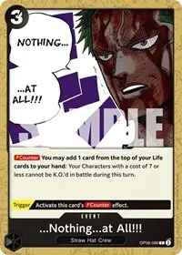 Nothingat All (Wings of the Captain)