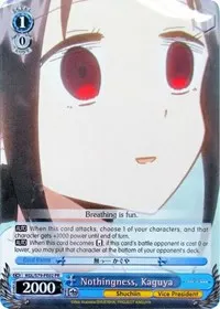 Nothingness Kaguya (Kaguya-sama: Love is War)