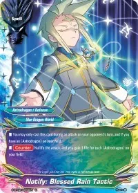 Notify Blessed Rain Tactic (Dimension Destroyer)