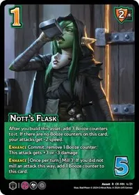 Notts Flask (Challenger Series: Vox Machina and Mighty Nein)