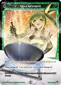 Nourishment Parallel Foil (Conflated Diva)