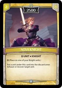 Nova Knight (Ascension) — Argent Saga TCG Card Value