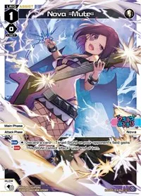 Nova =Mute= Parallel Foil (Glowing Diva)