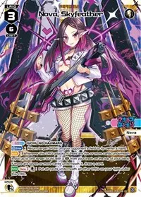 Nova Skyfeather (Standup Diva)