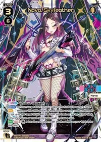 Nova Skyfeather SCR (Standup Diva) — WIXOSS Card Value