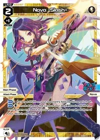 Nova =Slash= (Glowing Diva)