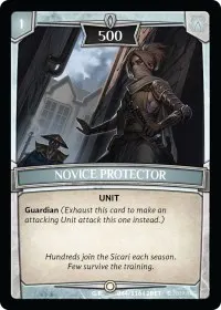 Novice Protector (Betrayal)