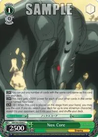 Nox Core (Accel World -Infinite Burst-)