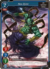 Nox Djinn (Starter Deck: Summon the Fell Dragons!)