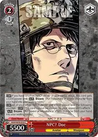 NPC Doc (SAO Alternative–Gun Gale Online–2 Extra Booster)