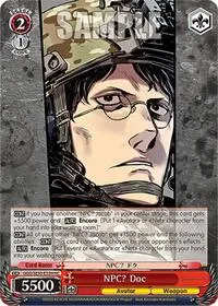 NPC Doc HC (SAO Alternative–Gun Gale Online–2 Extra Booster)