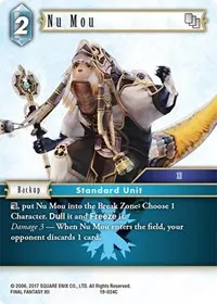 Nu Mou (From Nightmares)