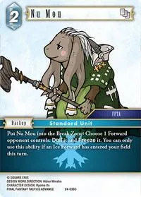 Nu Mou (Hidden Legends)