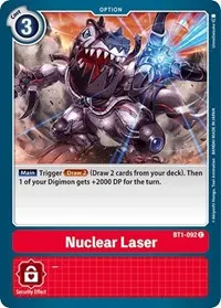 Nuclear Laser (Release Special Booster 1.0)