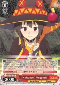 Nuisance Megumin (KonoSuba)