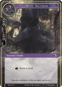 Null Illusion (The Time Spinning Witch) — Force of Will Card Value