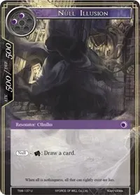 Null Illusion (The Time Spinning Witch)