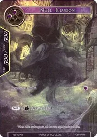 Null Illusion Full Art (The Time Spinning Witch)