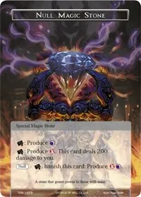 Null Magic Stone (The Time Spinning Witch) — Force of Will Card Value