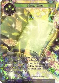 Null Page Full Art (The Time Spinning Witch)