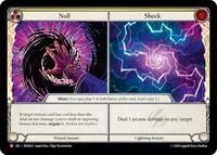 Null Shock (Rosetta) — Flesh & Blood TCG Card Value