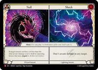 Null Shock (Rosetta)