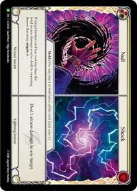 Null Shock (Flesh and Blood: Promo Cards)
