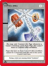 Null Spell (UFO: First Edition) — MetaZoo Card Value