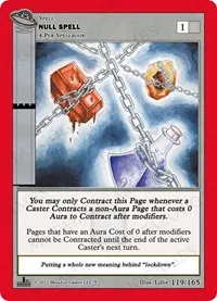 Null Spell (UFO: First Edition)