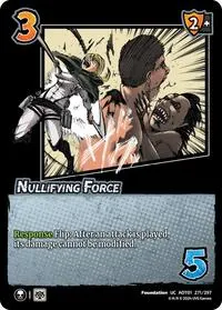 Nullifying Force (Attack on Titan: Battle for Humanity)