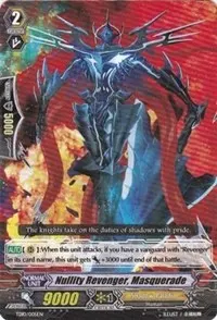 Nullity Revenger Masquerade (Trial Deck 10: Purgatory Revenger)
