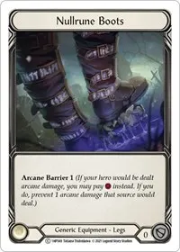 Nullrune Boots (History Pack Vol.1)