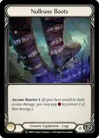 Nullrune Boots (Historic Pack 1 Blitz Deck: Bravo)