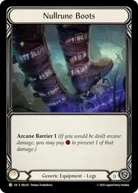 Nullrune Boots (Silver Age Chapter 3)