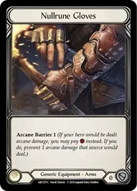 Nullrune Gloves (Arcane Rising)