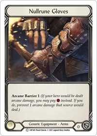 Nullrune Gloves (History Pack Vol.1)