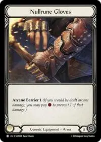 Nullrune Gloves (Silver Age Chapter 2)