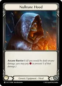 Nullrune Hood (Silver Age Chapter 3)