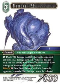 Number 128 (Dawn of Heroes)