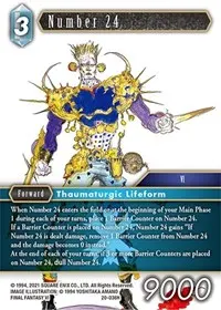 Number 24 (Dawn of Heroes)
