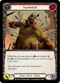 Numbskull (Dusk till Dawn) — Flesh & Blood TCG Card Value